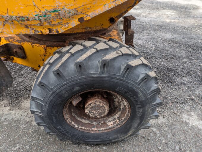 Thwaites Mach 573 Articulated Dumper Truck with swivel skip