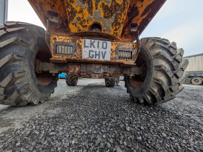 Thwaites Mach 573 Articulated Dumper Truck with swivel skip