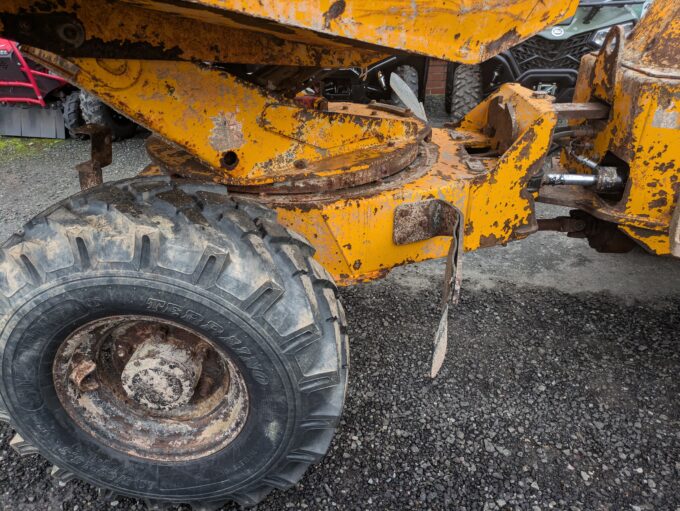 Thwaites Mach 573 Articulated Dumper Truck with swivel skip