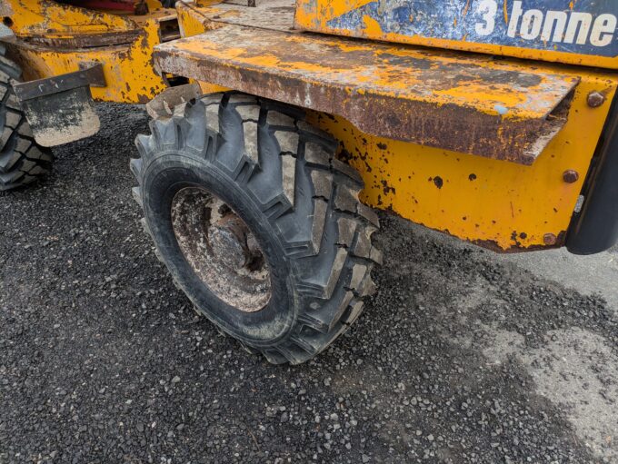 Thwaites Mach 573 Articulated Dumper Truck with swivel skip