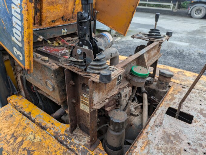 Thwaites Mach 573 Articulated Dumper Truck with swivel skip