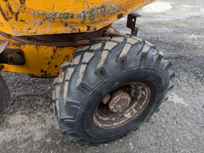 Thwaites Mach 573 Articulated Dumper Truck with swivel skip