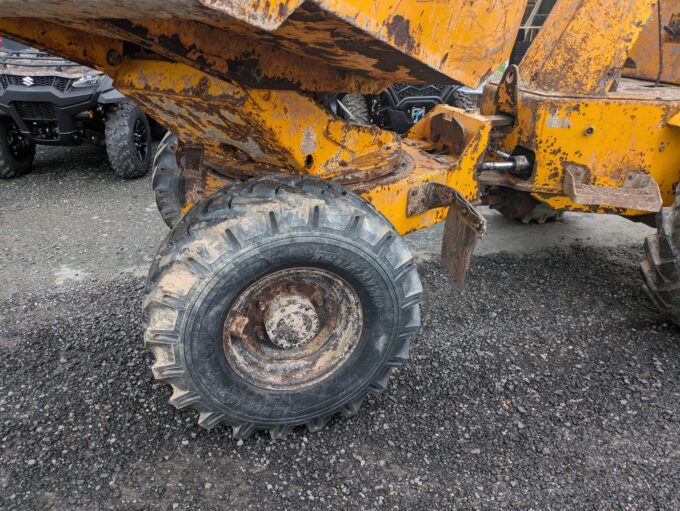 Thwaites Mach 573 Articulated Dumper Truck with swivel skip