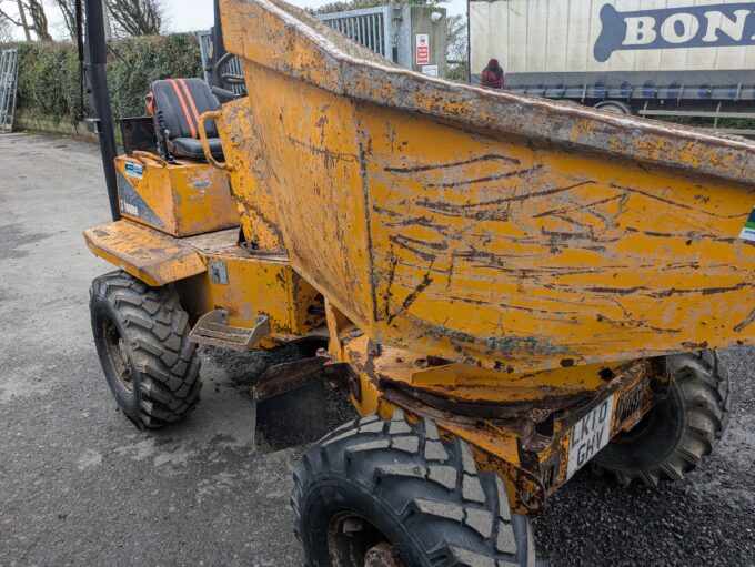 Thwaites Mach 573 Articulated Dumper Truck with swivel skip