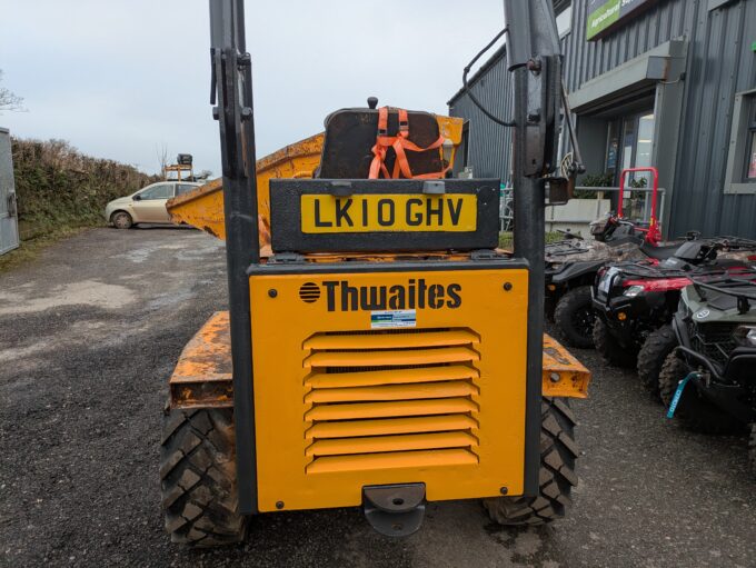 Thwaites Mach 573 Articulated Dumper Truck with swivel skip