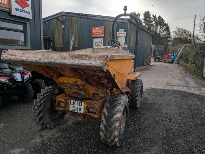 Thwaites Mach 573 Articulated Dumper Truck with swivel skip