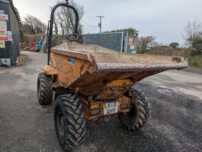 Thwaites Mach 573 Articulated Dumper Truck with swivel skip