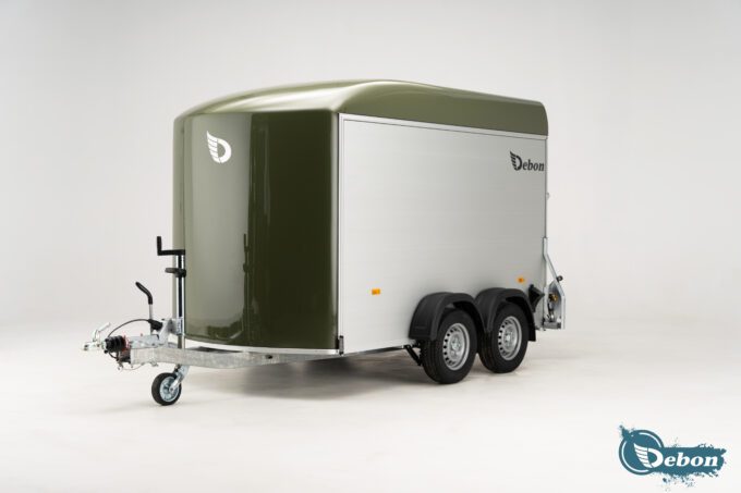 Debon C500 Box Trailer