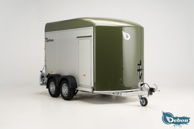 Debon C500 Box Trailer