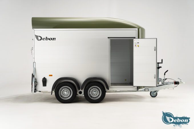 Debon C500 Box Trailer