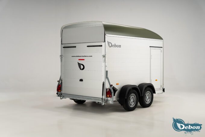 Debon C500 Box Trailer