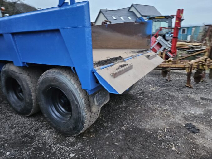 Kane 15 Tonne Dump Trailer