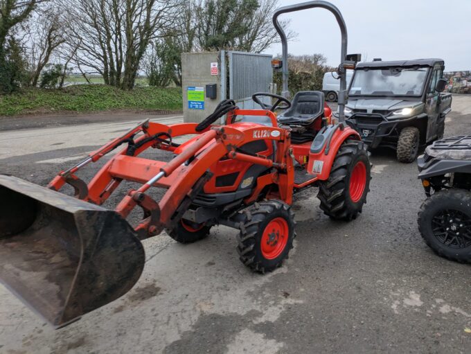 Kioti CK20 HST compact tractor