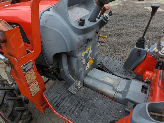 Kioti CK20 HST compact tractor pedal