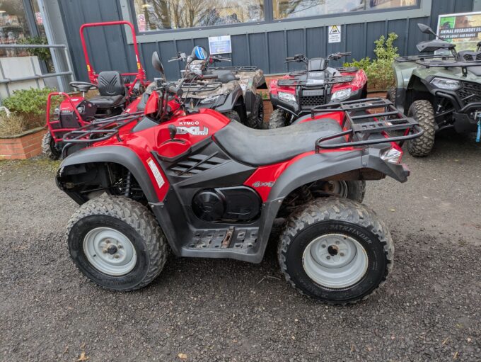 Kymco MXU 500 quad bike ATV