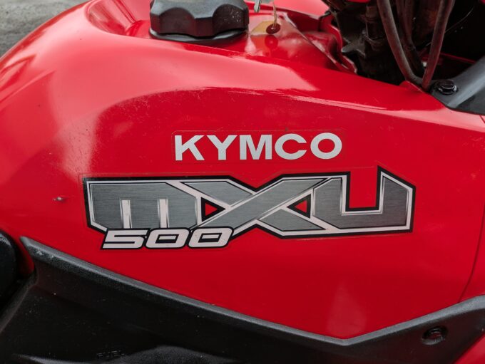 Kymco MXU 500