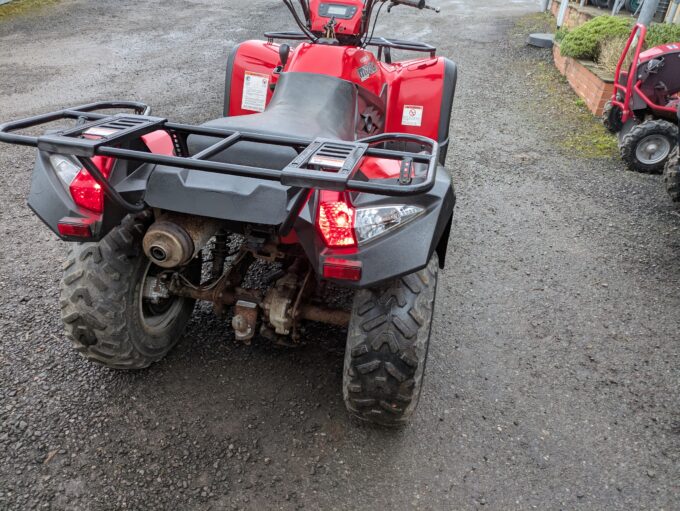 Kymco MXU 500