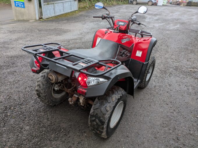 Kymco MXU 500