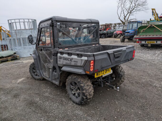 CFMOTO UFORCE 1000 UTV