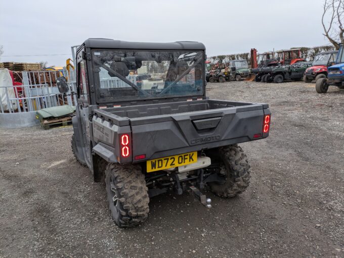 CFMOTO UFORCE 1000 UTV with cargo bed