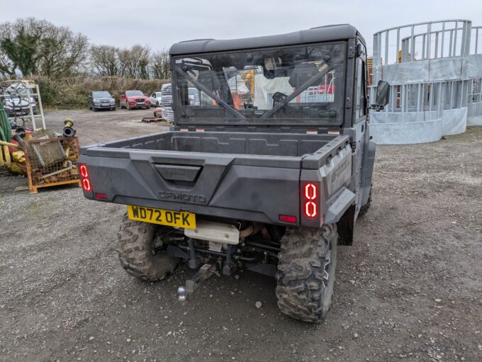 CFMOTO UFORCE 1000 UTV with cargo bed