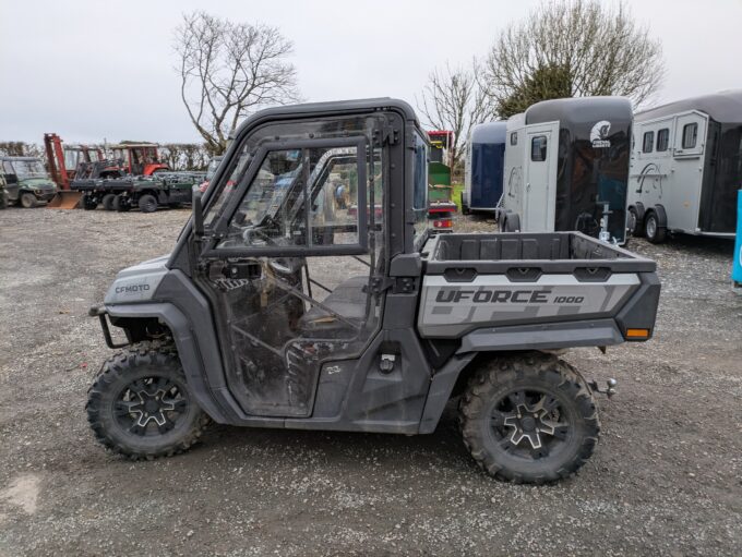 CFMOTO UFORCE 1000 UTV with full cabin