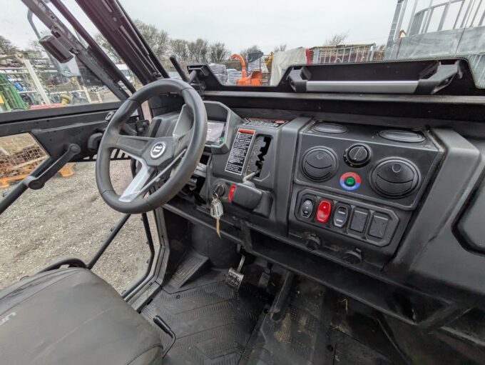 CFMOTO UFORCE 1000 UTV dashboard