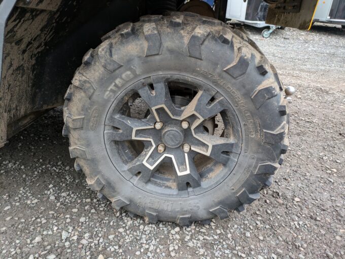 CFMOTO UFORCE 1000 UTV rear wheel / tyre