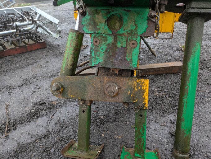 Used Twyman tractor mounted post knocker