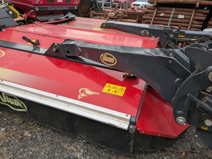 Vicon Extra 328 T Disc Mower Conditioner