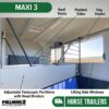 Highlights of the Cheval Liberte Maxi 3 interior