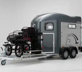 Cheval Liberte Gold Marathon Horse & Carriage Trailer