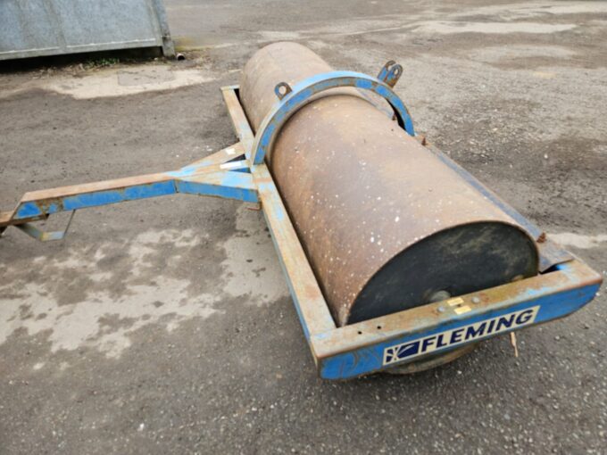 Used Fleming Land Roller