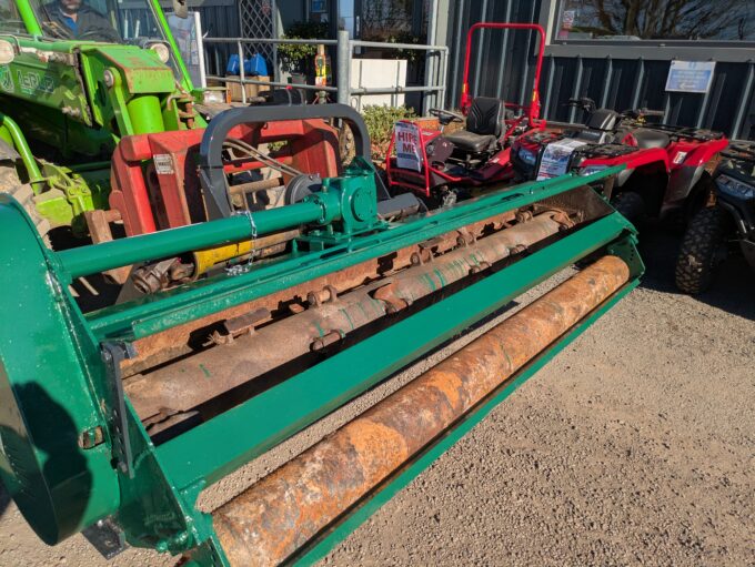 Major MT24 280 Flail Mower