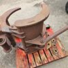 Manual grapple for 6 to 9 tonne digger
