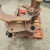 Manual grapple for 6 to 9 tonne digger
