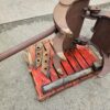 Manual grapple for 6 to 9 tonne digger
