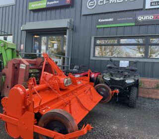 Howard 80 Inch Rotavator
