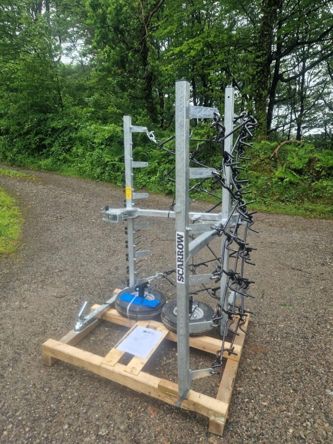 Scarrow on a regular Pallet