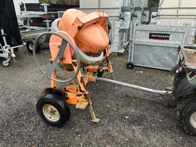 Fast Tow Cement Mixer