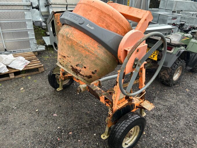 Fast Tow Cement Mixer