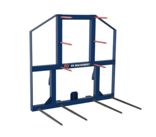 FK Machinery Bale Fork for Telehandlers XLUBFT