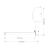 Bale Transporter design drawing - FK Machinery UBTH