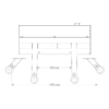 Bale Transporter design drawing - FK Machinery UBTH