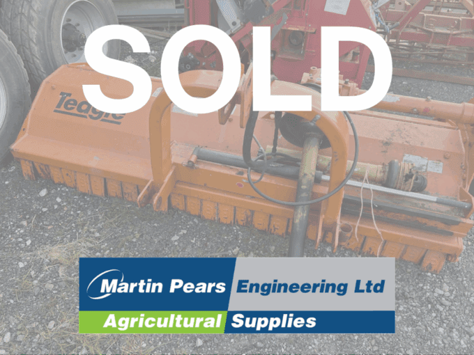 Teagle Flail Sold Graphic