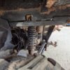 Used Kawasaki Mule Pro DXT front suspension