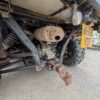 Used Kawasaki Mule Pro DXT underneath / rear
