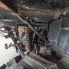 Used Kawasaki Mule Pro DXT rear suspension