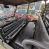 Used Kawasaki Mule Pro DXT rear bench seat