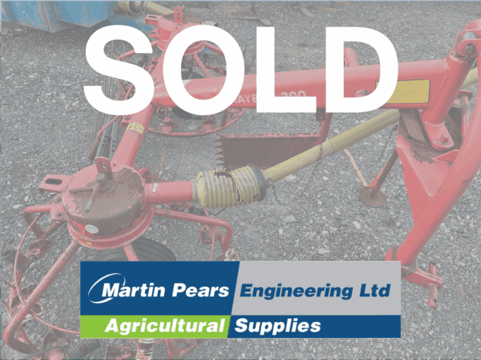 Kvernland HayBob now sold graphic